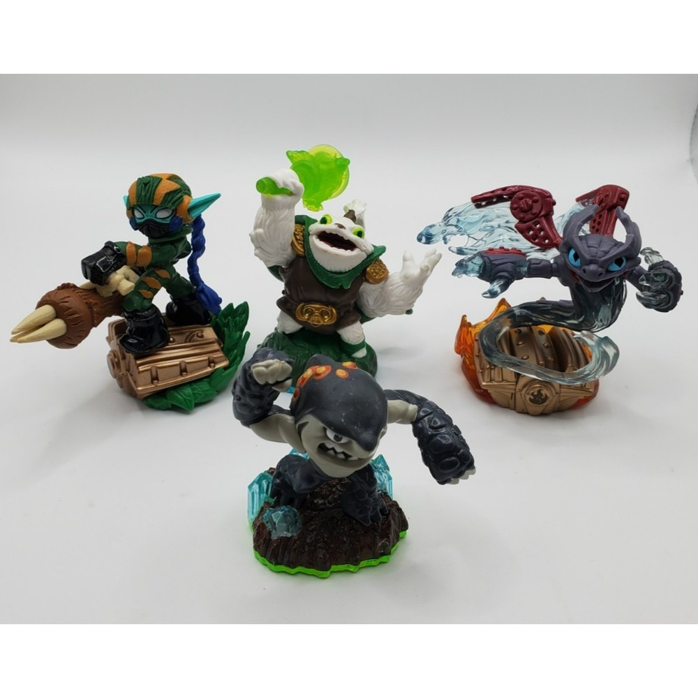 Skylanders Figures Lot of 4